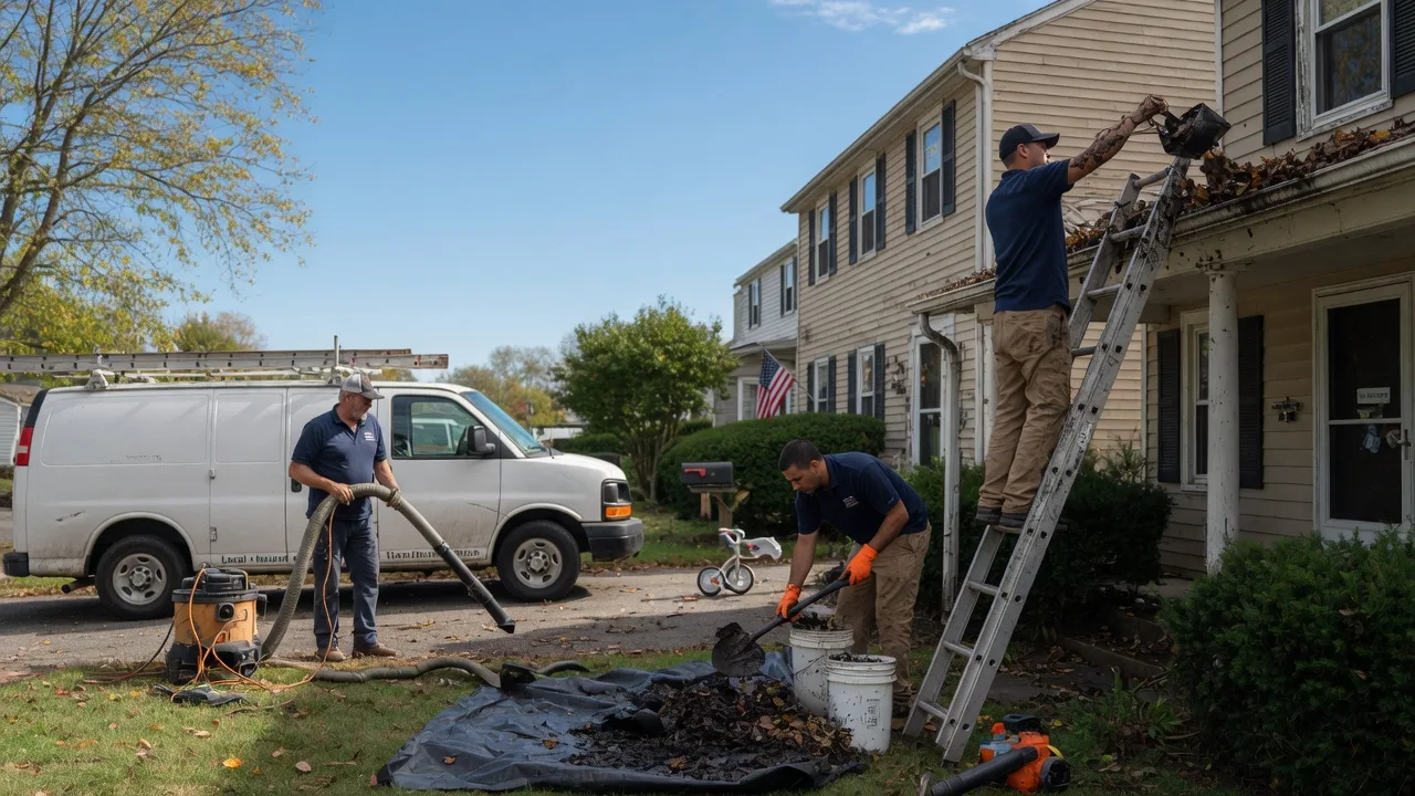 Gutter Installation in Oldtown, ID near me